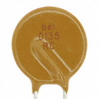 Bel Fuse Inc. - 0ZRC0135FF1A - PTC RESETTABLE 90V 1.35A RADIAL