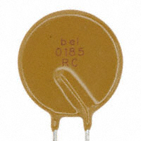 Bel Fuse Inc. - 0ZRC0185FF1A - PTC RESETTABLE 90V 1.85A RADIAL