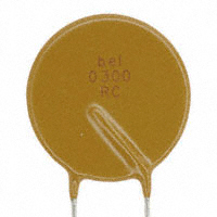 Bel Fuse Inc. - 0ZRC0300FF1A - PTC RESETTABLE 90V 3.00A RADIAL