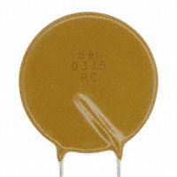 Bel Fuse Inc. - 0ZRC0375FF1A - PTC RESETTABLE 90V 3.75A RADIAL