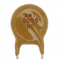 Bel Fuse Inc. - 0ZRE0005FF1C - PTC RESETTABLE 240V 50MA RADIAL
