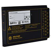 Bel Power Solutions - HP1001-9RTG - DC/DC CONVERTER 5.1V 122W