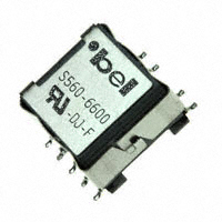 Bel Fuse Inc. - S560-6600-DJ-F - MODULE XFRMR LAN SHDSL ISOL SMD