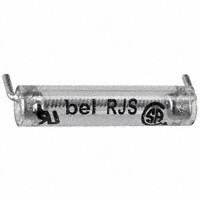 Bel Fuse Inc. - RJS 1.25 SHORT - FUSE BRD MNT 1.25A 600VAC RADIAL