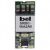 Bel Fuse Inc. - SRBC-16A2A0G - CONV DC/DC .75-5V ADJ 16A SMD