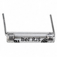 Bel Fuse Inc. - RJS 1.25 - FUSE BRD MNT 1.25A 600VAC RADIAL
