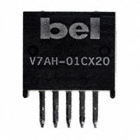 Bel Fuse Inc. - V7AH-01CX200 - CONV DC/DC 0.8A 12V OUT VERT MNT