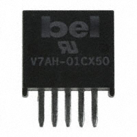 Bel Fuse Inc. - V7AH-01CX500 - CONV DC/DC 0.6A 15V OUT VERT MNT
