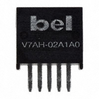 Bel Fuse Inc. - V7AH-02A1A00 - CONV DC/DC 2A 0.9-3.6V OUT VERT