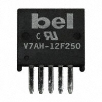 Bel Fuse Inc. - V7AH-12F2500 - CONV DC/DC 12A 2.5V OUT VERT MNT