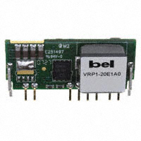 Bel Fuse Inc. - VRP1-20E1A0G - CONV DC/DC .59-5.1V ADJ 20A VRT