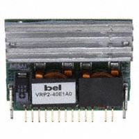 Bel Fuse Inc. - VRP2-40E1A0G - CONV DC/DC .6-5V ADJ 40A VRT