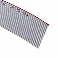 Belden Inc. - 9L28026 008H100 - CBL RIBN 26COND .050 GRAY 100'