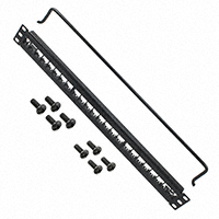 Belden Inc. - AX101456 - FLEX PATCH PANEL 24-P 1U BLK