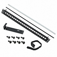 Belden Inc. - AX103114 - KEYCON PATCH PANEL 24-P 1U BLK