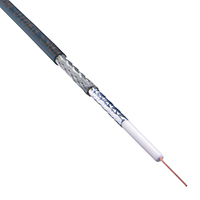 Belden Inc. - 1855A 010500 - CABLE COAX 23 AWG 500'