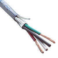 Belden Inc. - 5402FE 008U500 - CABLE 4COND 20AWG GRAY 500'