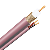 Belden Inc. - 549945 010500 - CABLE COAX COMPOSITE RG59 2/18 5