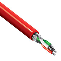 Belden Inc. - 88723 002100 - MULTI-PAIR 4COND 22AWG RED 100'