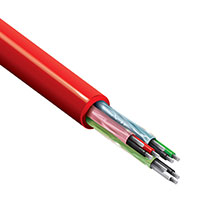 Belden Inc. - 88777 002100 - MULTI-PAIR 6COND 22AWG RED 100'