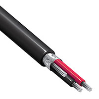 Belden Inc. - 9451 006U1000 - CABLE 2COND 22AWG BLUE 1000'