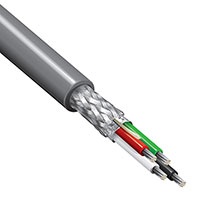 Belden Inc. - 9940 060100 - CABLE 4COND 22AWG CHROME 100'