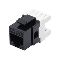 Belden Inc. - AX101310 - CONN MOD JACK 8P8C UNSHLD