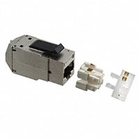 Belden Inc. - RV5MJKSME-S1 - REVCONN CAT5E JACK METAL