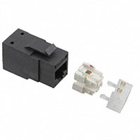 Belden Inc. - RV5MJKUBK-S1 - REVCONN CAT5E JACK BLACK