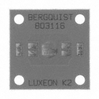 Bergquist - 803116 - BOARD LED IMS LUXEON K2