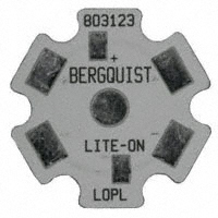 Bergquist - 803123 - BRD STAR LED IMS LITE-ON LOPL