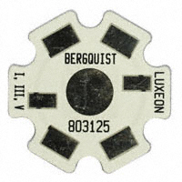 Bergquist - 803125 - BRD STAR LED IMS LUXEON I/III/V