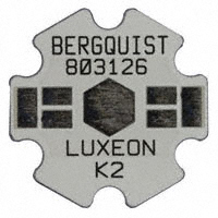 Bergquist - 803126 - BRD STAR LED IMS LUXEON K2