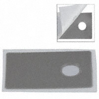 Bergquist - HF115AC-0.0055-AC-58 - THERM PAD TO-220 W/ADH HI-FLOW