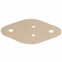 Bergquist - SPK10-0.006-00-05 - THERMAL PAD TO-3 .006" K10