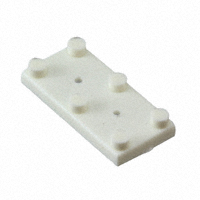 Bivar Inc. - 470-025 - HDWR INS TAB .495 X .245 NYL WHT