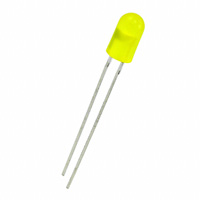 Bivar Inc. - 5SYD - LED YELLOW DIFF 5MM ROUND T/H