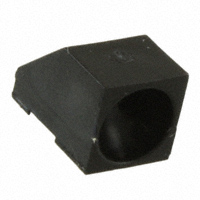 Bivar Inc. - 909-235 BK - LED HOLDER RA 5MM 2LD NYL BK