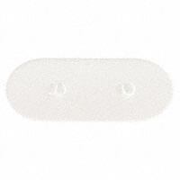 Bivar Inc. - CI-192-028-SR - INSULATOR CRYSTAL 2HOLE CLEAR