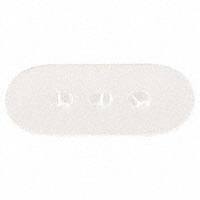 Bivar Inc. - CI-192-028-3SR - INSULATOR CRYSTAL 3HOLE CLEAR