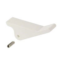 Bivar Inc. - CP-49 WE - CARD EJECTOR PCB 1.5" .094" WHT