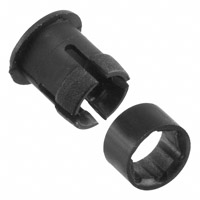 Bivar Inc. - CR-104 - LED HOLDER PANEL MT CLIP & RING