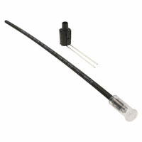 Bivar Inc. - FLP25R6.5-SA - LED LIGHT PIPE AMBER FLEX 6.5"