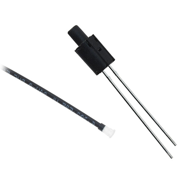 Bivar Inc. - FLPV6.5-H - LED LIGHT PIPE RED FLEX RND 6.5"