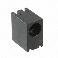 Bivar Inc. - H-101C - LED HOLDER RA 3MM 2LD NYL BK