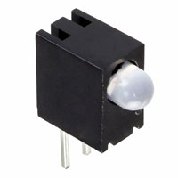 Bivar Inc. - H101CBC - LED ASSY RA 3MM HER/GN 635/568NM