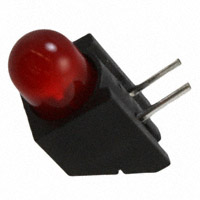 Bivar Inc. - H178CRD - LED RED 655NM R/A PC MOUNT