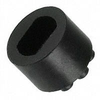 Bivar Inc. - LTM-150 - LED MOUNT .150" BLACK