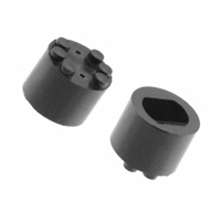 Bivar Inc. - LTM-160 - LED MOUNT 0.160" BLACK