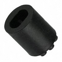 Bivar Inc. - LTM-250 - LED MOUNT .250" BLACK